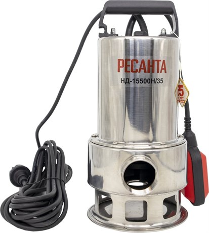 фото: Насос Ресанта НД-15500Н/35