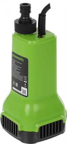 фото: Насос Greenworks G24SWP
