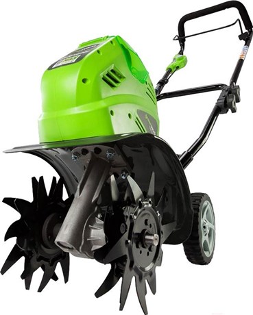 фото: Культиватор Greenworks G40TL