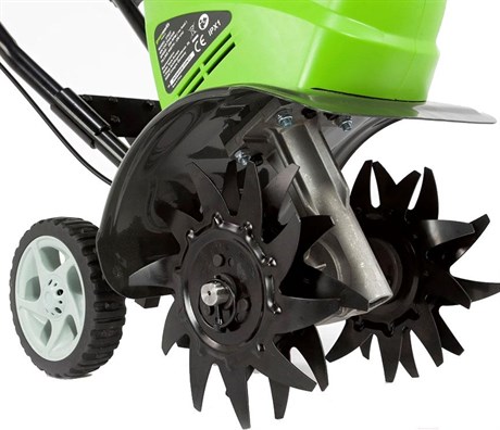 фото: Культиватор Greenworks G40TL