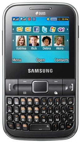 фото: SAMSUNG GT - C 3222 DUOS Lite Black