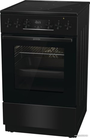 фото: Электрическая плита Gorenje GEC5C40BG