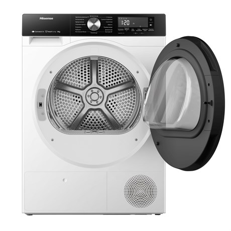 фото: Сушильная машина Hisense DH3S802BW4