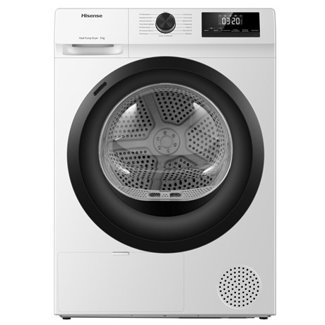 фото: Сушильная машина Hisense DHQE800BW2
