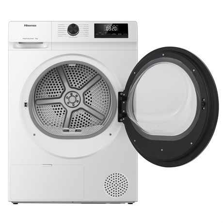 фото: Сушильная машина Hisense DHQE800BW2