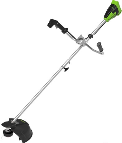 фото: Триммер Greenworks GD40BCB