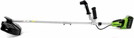 фото: Триммер Greenworks GD40BCB