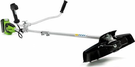 фото: Триммер Greenworks GD40BCB