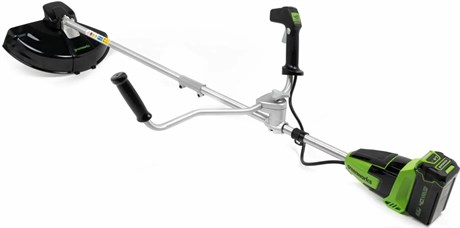фото: Триммер Greenworks GD40BCB