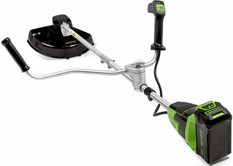 фото: Триммер Greenworks GD40BCB