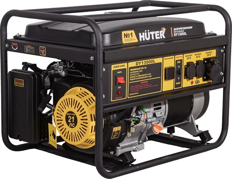 фото: Генератор Huter DY13000L