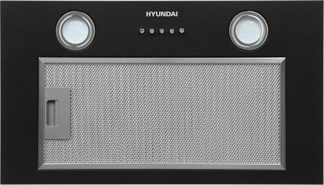 фото: Кухонная вытяжка Hyundai HBB 6030 BK