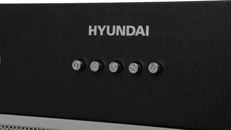 фото: Кухонная вытяжка Hyundai HBB 6030 BK