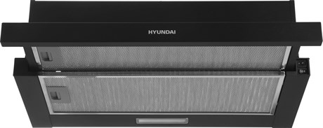 фото: Кухонная вытяжка Hyundai HBH 6233 BK