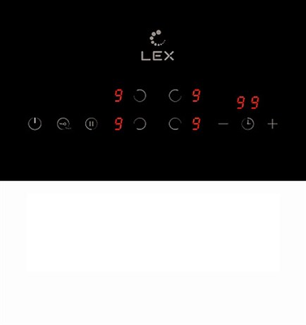фото: Варочная панель LEX EVH 6040 BL