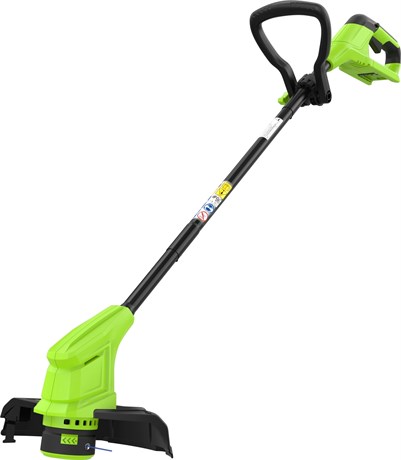 фото: Триммер Greenworks G24LT25K2
