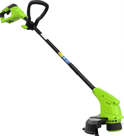 фото: Триммер Greenworks G24LT25K2