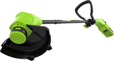 фото: Триммер Greenworks G24LT25K2