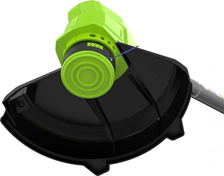 фото: Триммер Greenworks G24LT25K2