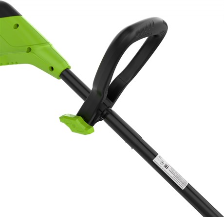 фото: Триммер Greenworks G24LT25K2