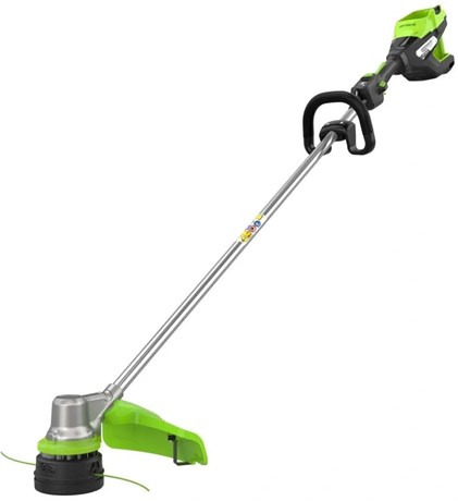 фото: Триммер Greenworks ST121