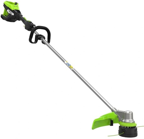 фото: Триммер Greenworks ST121