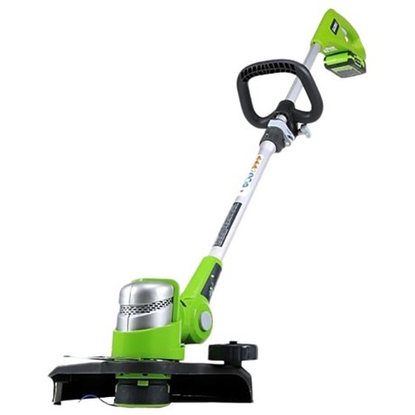 фото: Триммер Greenworks GD40BCK4