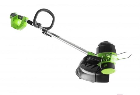 фото: Триммер Greenworks G40LTK4