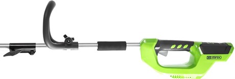 фото: Триммер Greenworks G40LTK4