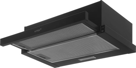фото: Кухонная вытяжка Vitek VT-TH 6020 BK
