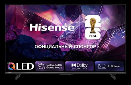 фото: Телевизор Hisense 55E7S RU
