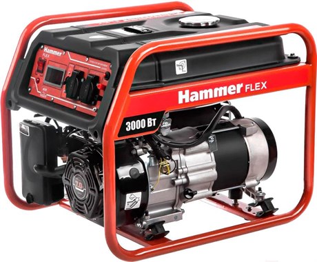 фото: Генератор HAMMER Flex GN3000