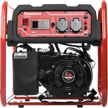 фото: Генератор HAMMER Flex GN3000