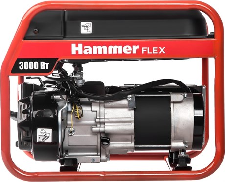 фото: Генератор HAMMER Flex GN3000