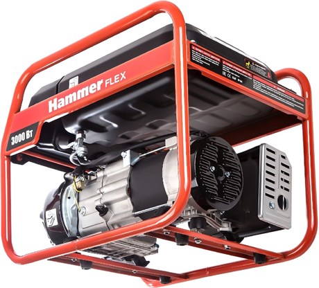 фото: Генератор HAMMER Flex GN3000
