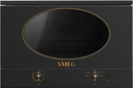 фото: Микроволновая печь Smeg MP822NAO