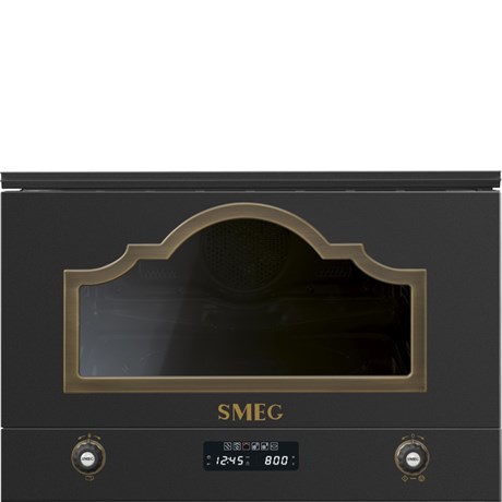 фото: Микроволновая печь Smeg MP722AO