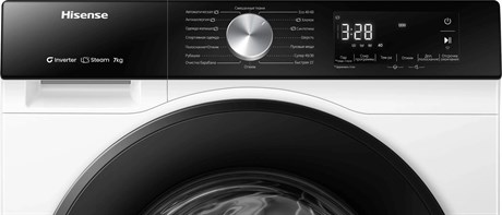 фото: Стиральная машина Hisense WF3S7021BWU