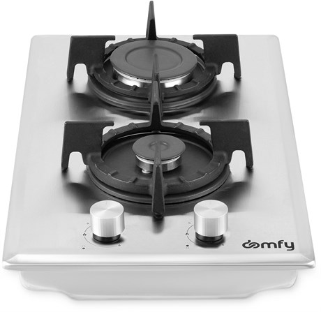фото: Варочная панель DOMFY DM3230GH WG