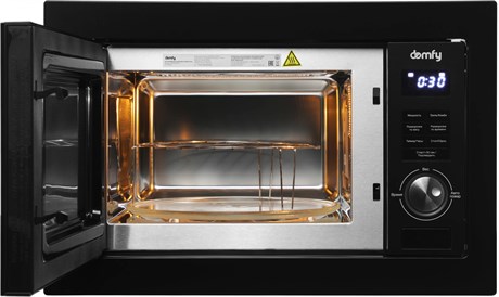 фото: Микроволновая печь DOMFY DM2540BW BG