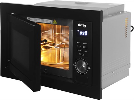 фото: Микроволновая печь DOMFY DM2540BW BG