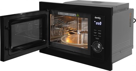 фото: Микроволновая печь DOMFY DM2540BW BG