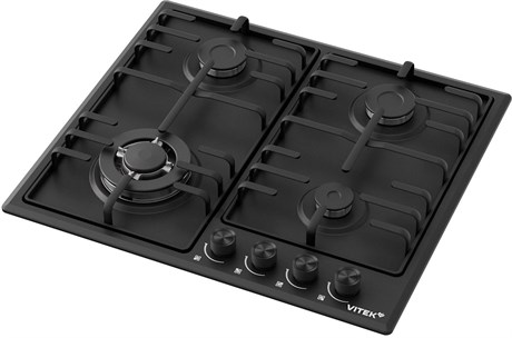 фото: Варочная панель Vitek VGH 6410W MBK