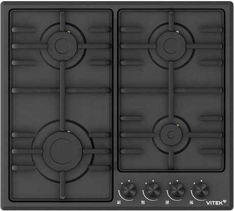 фото: Варочная панель Vitek VGH 6410 MBK