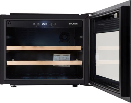 фото: Винный шкаф Hyundai HBWC 0461 SCT