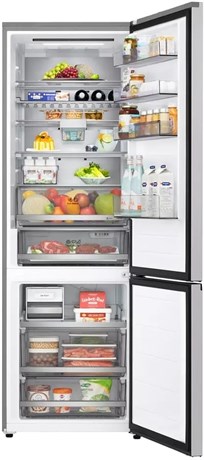 фото: Холодильник LG GC-B640FMBM серебристый