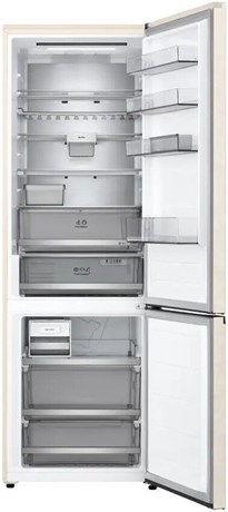 фото: Холодильник LG GC-B640FEKM бежевый