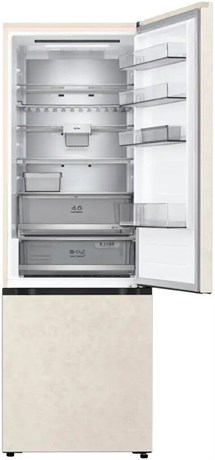 фото: Холодильник LG GC-B640FEKM бежевый