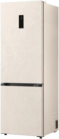 фото: Холодильник LG GC-B640FEKM бежевый