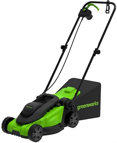 фото: Газонокосилка Greenworks GD1200LM32